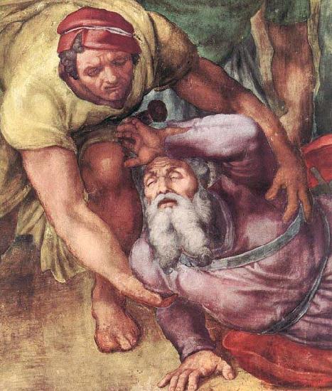 Michelangelo Buonarroti The Conversion of Saul